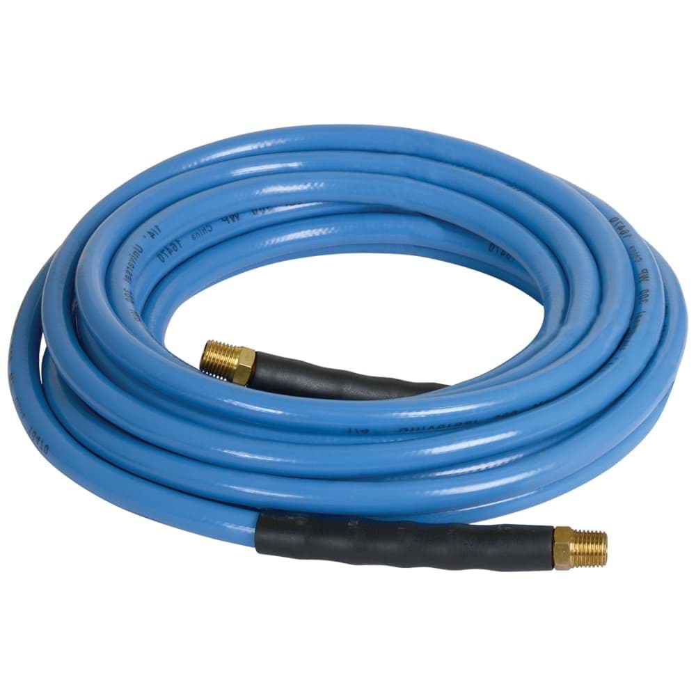Picture of 1/4 In. x 25 Ft. 300 PSI Blue PVC Air Hose