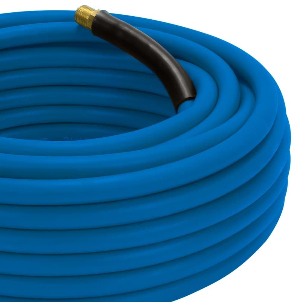 Picture of 3/8 In. x 25 Ft. XtremeFlex Premium Blue Rubber Air Hose