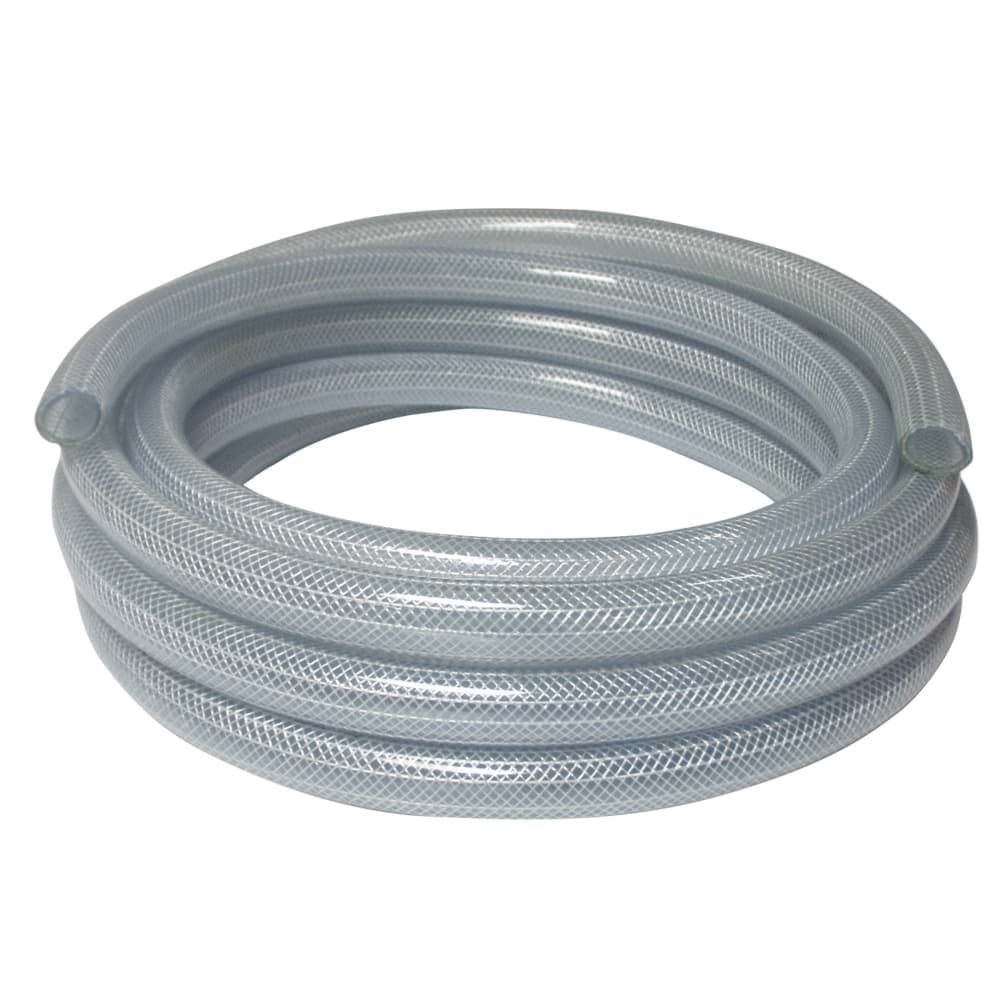 Picture of 3/8 In. x 25 Ft. Reinforced Clear Vinyl Tubing