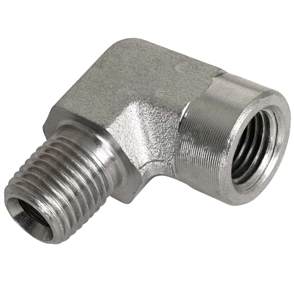 Picture of 1/4 In. Male Pipe X 1/4 In. Female Pipe 90 Degree