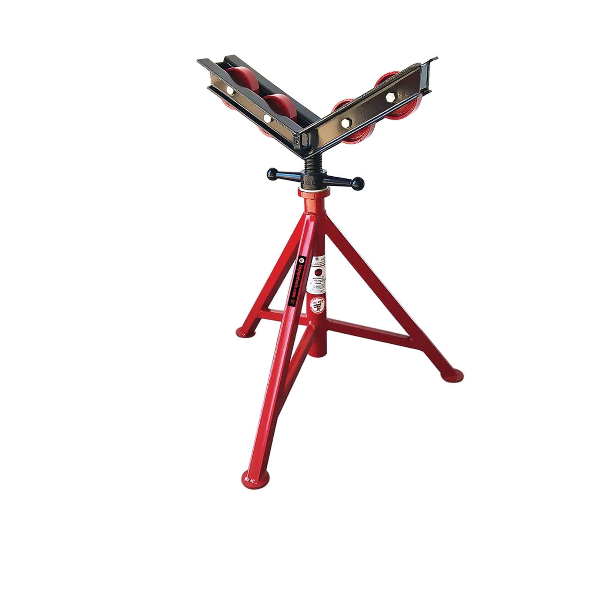 Picture of Pipe Jack 3 Leg Giant - Package RU (Jack and Rubber Wheels)
