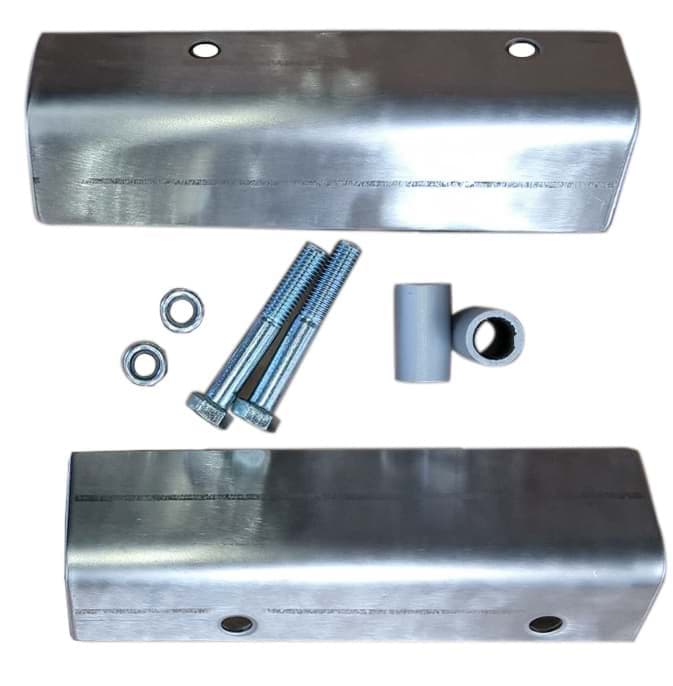 Picture of Pipe Jack 3 Leg Giant - Stainless Steel Sleeves