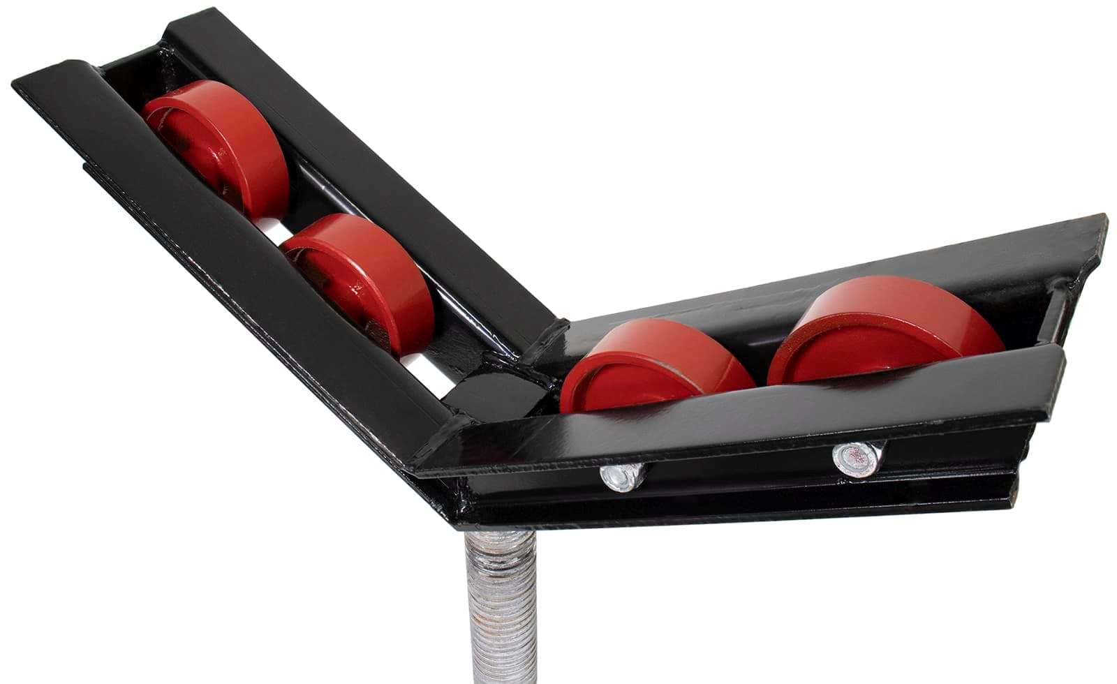 Picture of Pipe Jack 5 Leg Giant - Rubber Wheel Kit (4 Wheels)