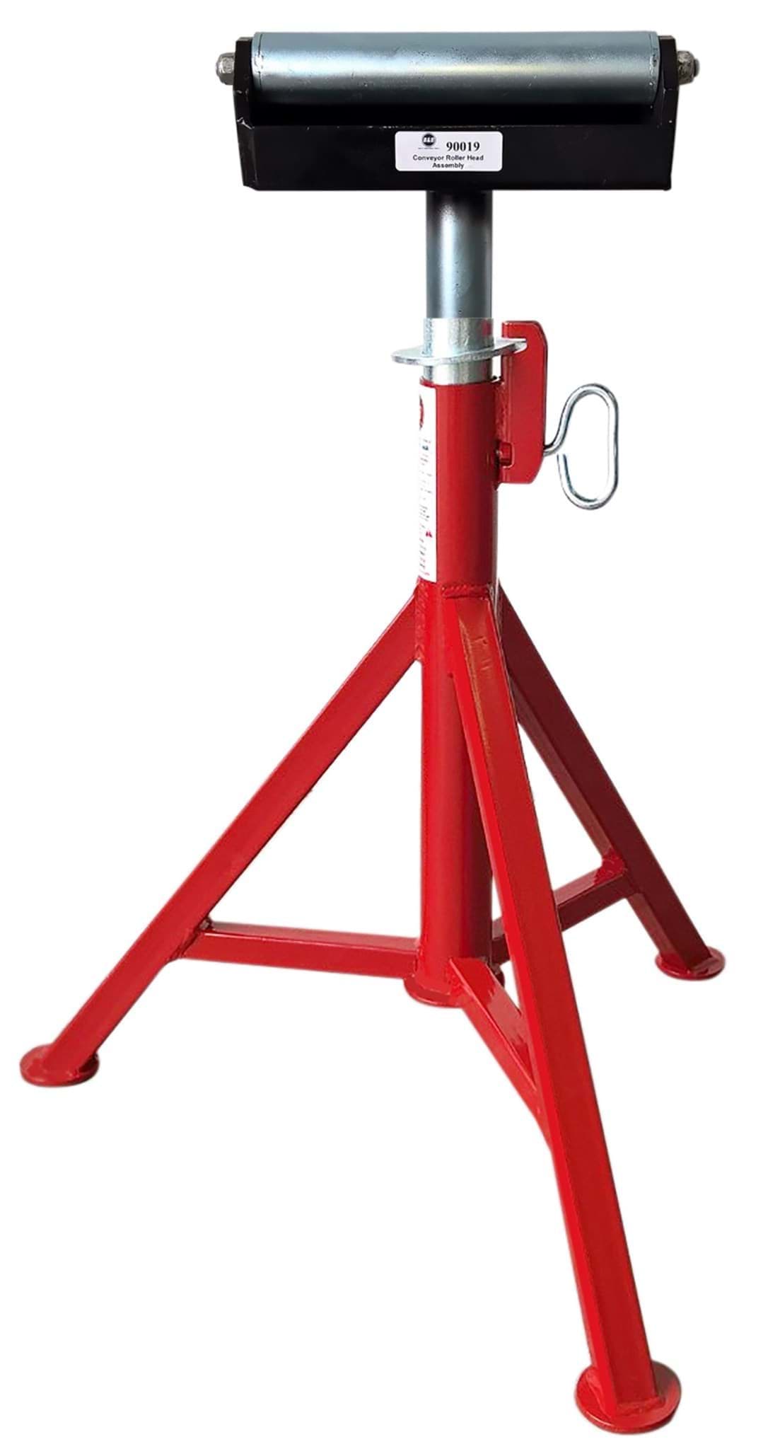 Picture of Pipe Jack Fixed Leg - Conveyor Roller Head