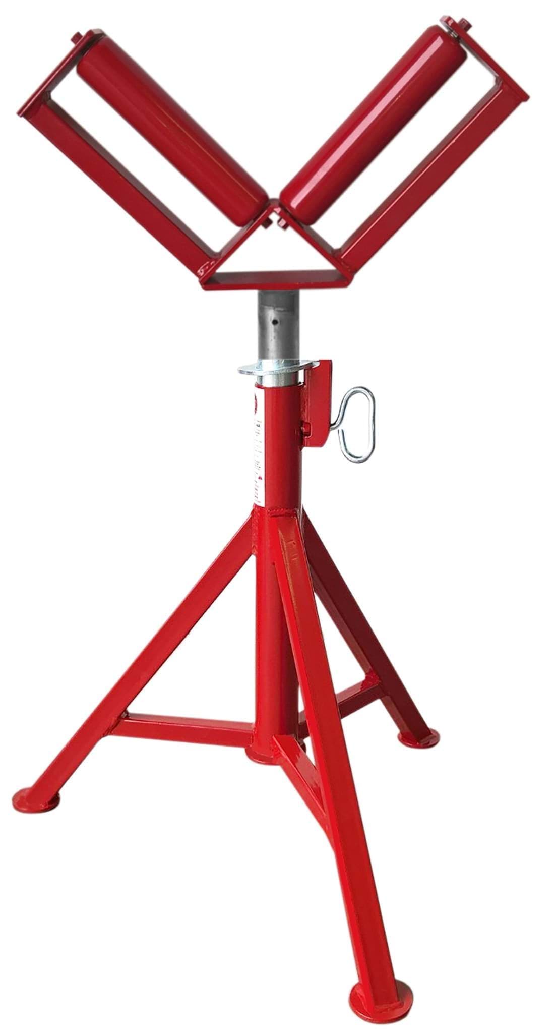 Picture of Pipe Jack Fixed Leg - Conveyor V Roller Head