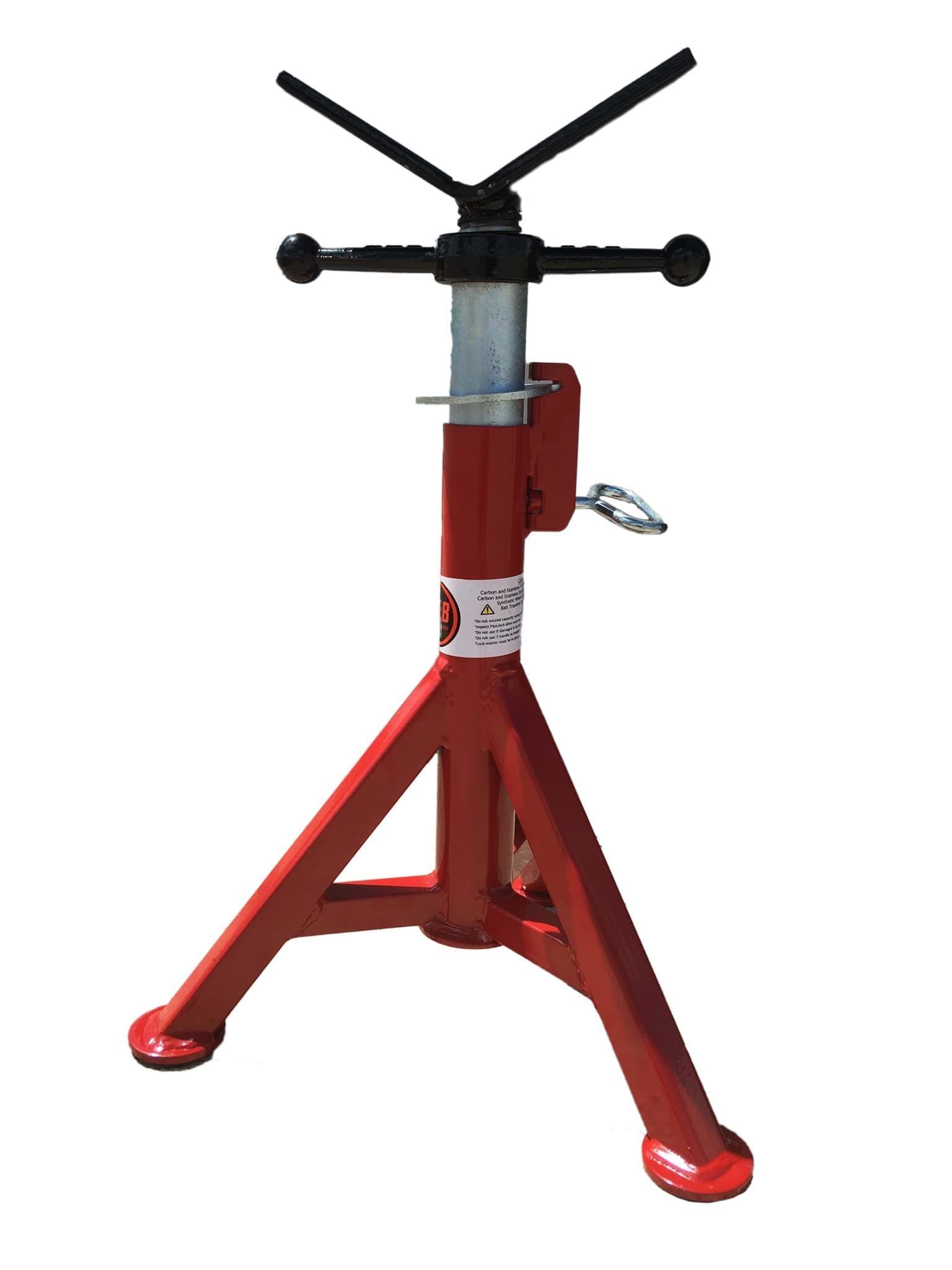 Picture of Pipe Jack Fixed Leg - V-Head Pipe Jack (Stubby)