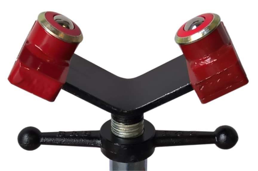 Picture of Pipe Jack Folding Leg - Ball Transfer Sleeves - Pair