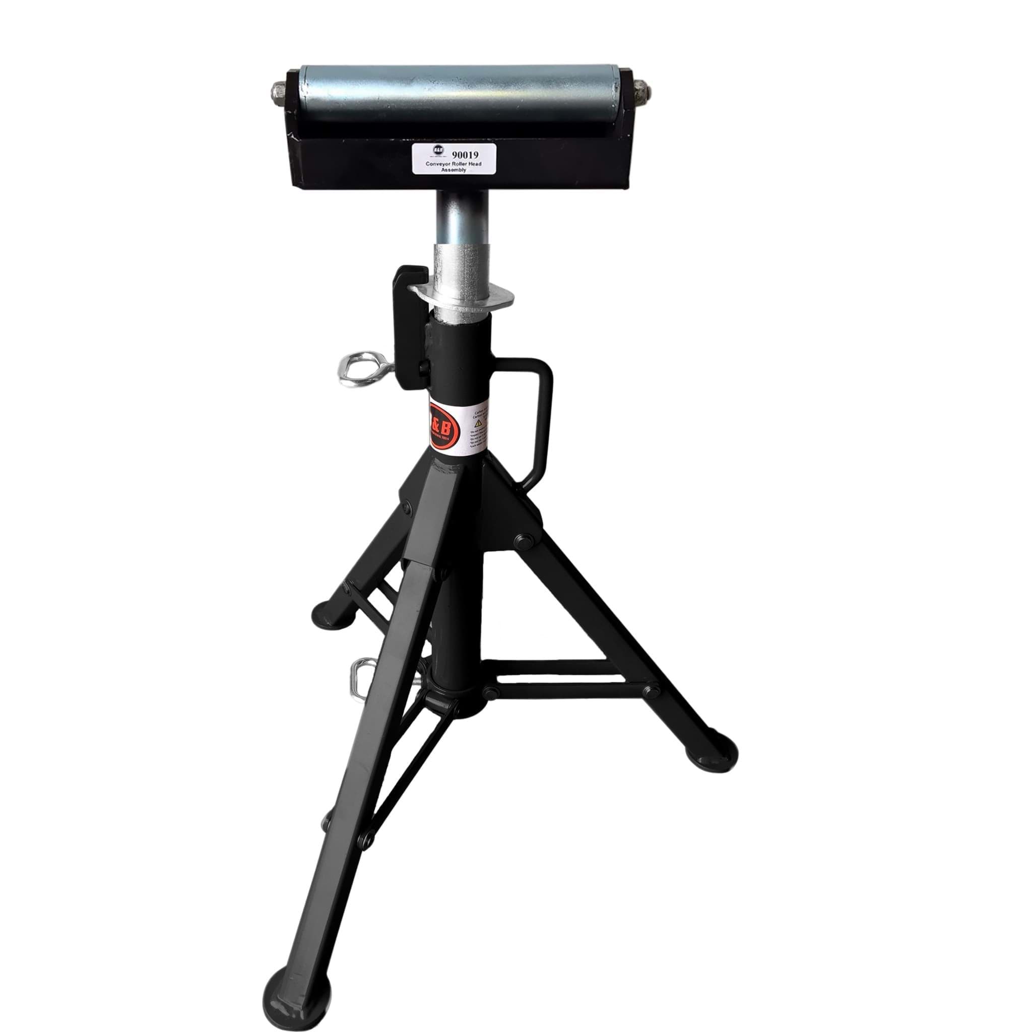 Picture of Pipe Jack Folding Leg - Conveyor Roller Head