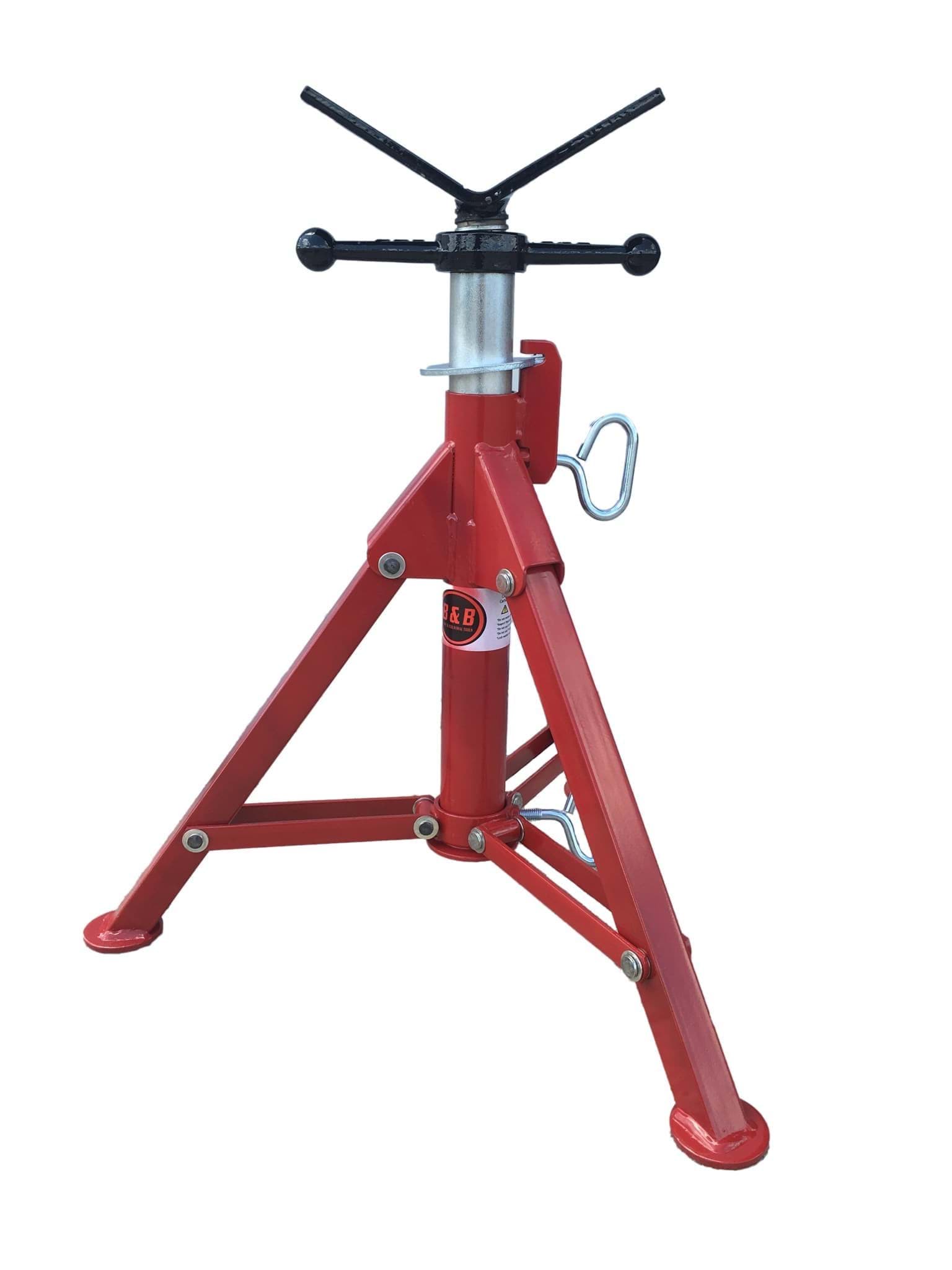 Picture of Pipe Jack Folding Leg - Low Profile V-Head Pipe Jack