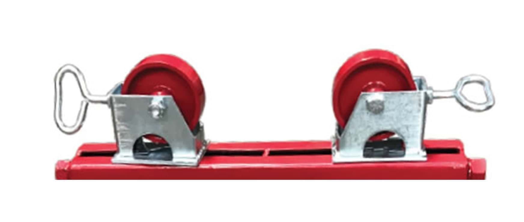 Picture of Pipe Roller Adjustable - Bench Mount w/ Steel Wheels