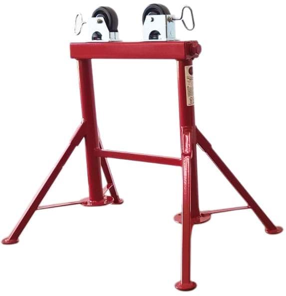 Picture of Pipe Roller Adjustable - Rubber Wheels
