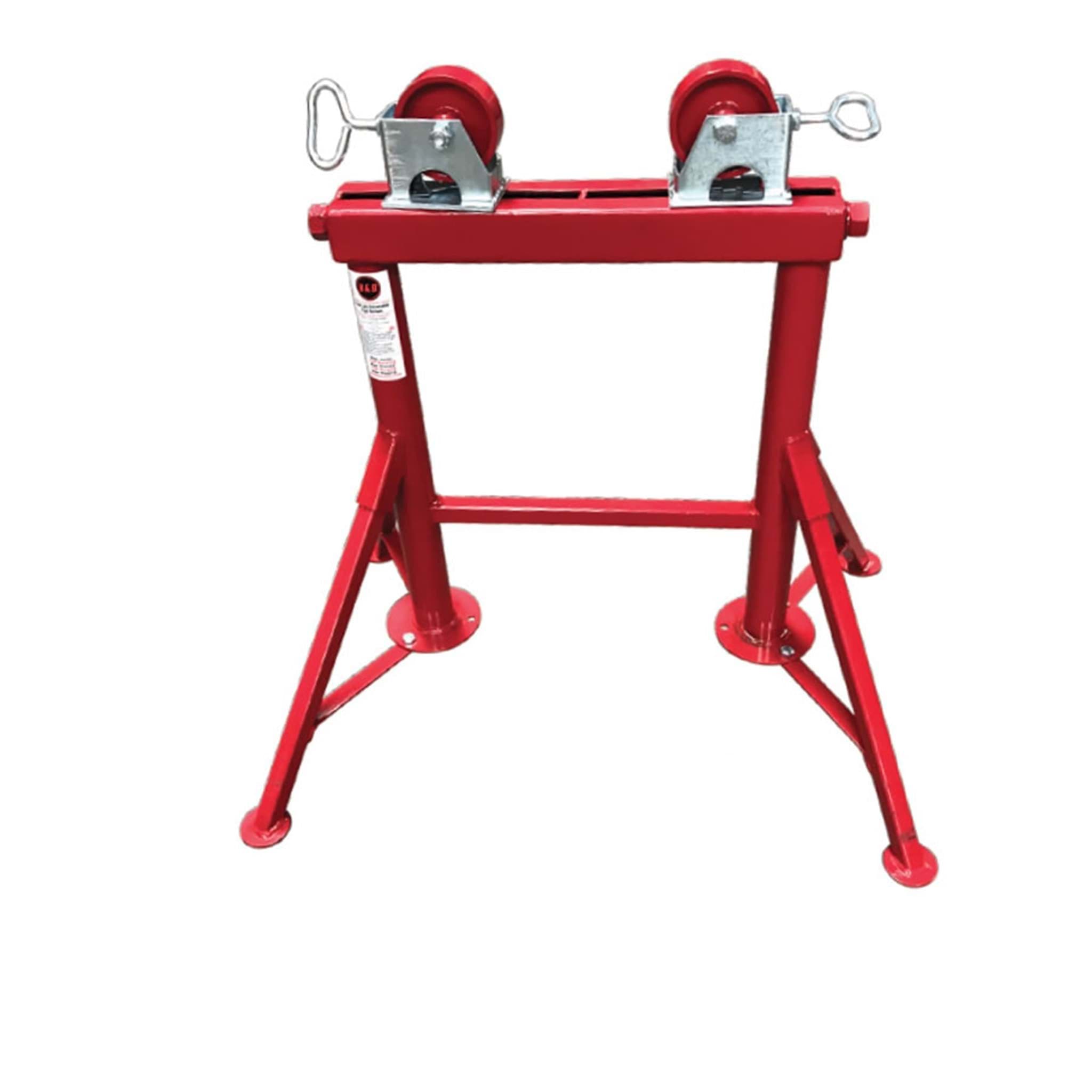 Picture of Pipe Roller Adjustable - Stainless Steel Wheels