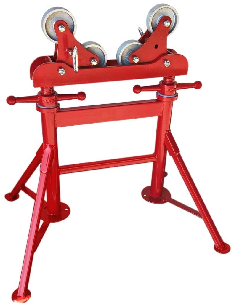 Picture of Pipe Roller Adjustable Multi-Roll - Steel Wheels