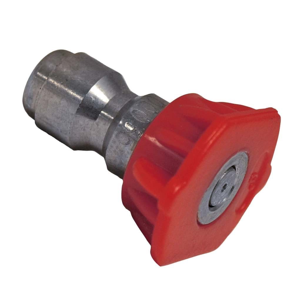 Picture of 0 Degree Red QD Spray Tip — 3.5 Orifice