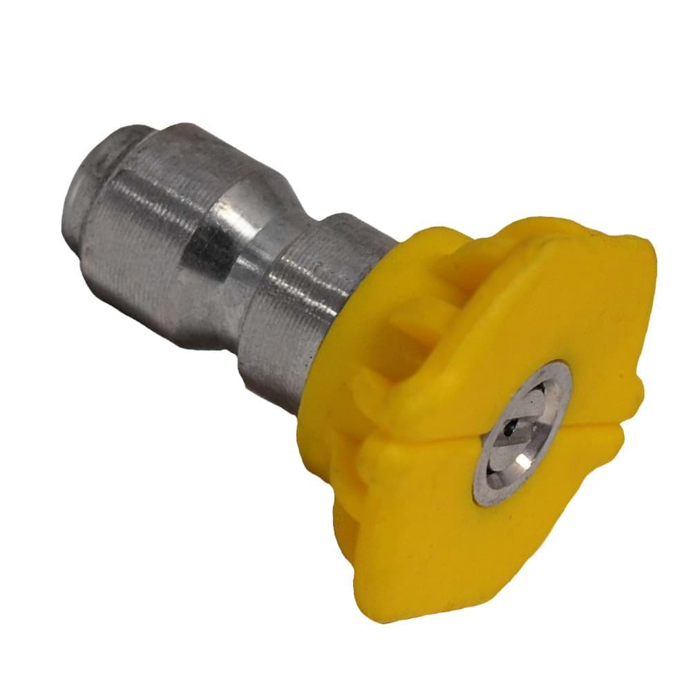 Picture of 15 Degree Yellow QD Spray Tip — 3.5 Orifice