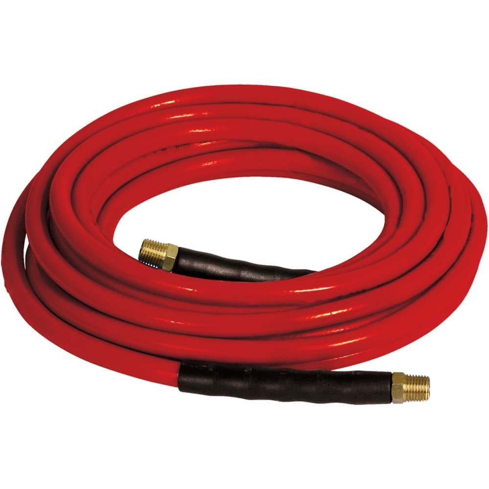 Picture of 3/8 In. x 50 Ft. 300 PSI Red Rubber Air Hose