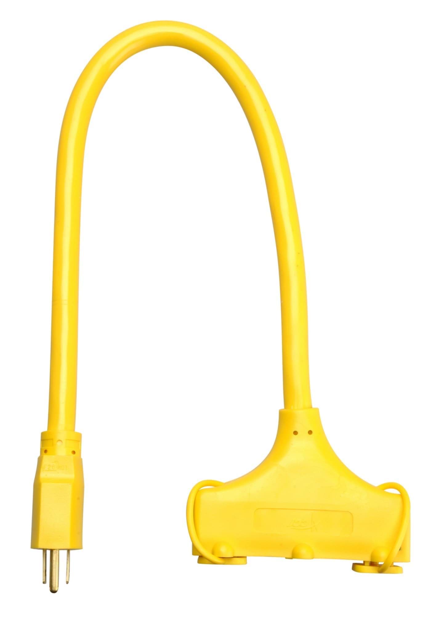 Picture of Extension Cord 3-Outlet 12/3 Gauge – 2’