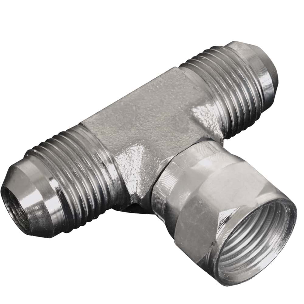 Picture of 3/8 In. Male JIC X 3/8 In. Male JIC X 1/2 In. Female JIC Swivel