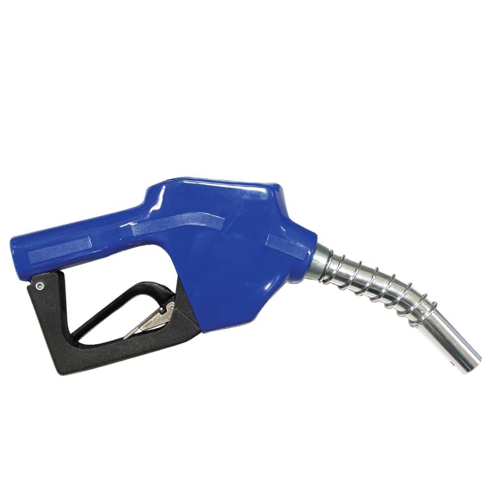 Picture of 3/4 In. Blue Auto Shut-Off Fuel Nozzle — 15/16 In. Spout
