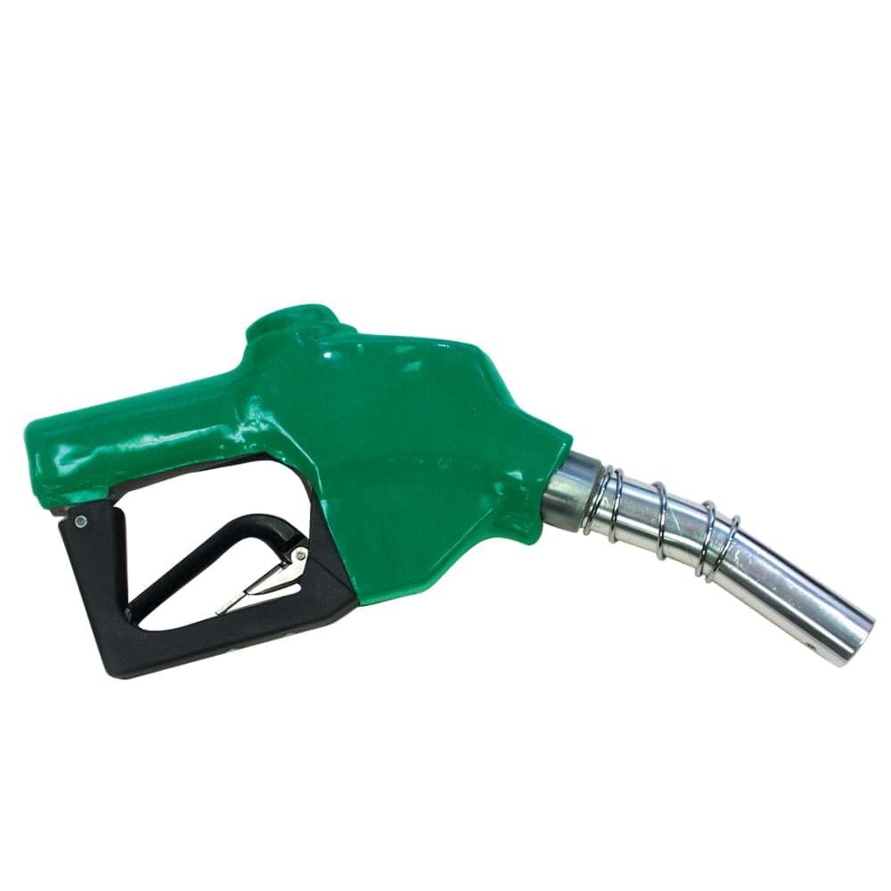 Picture of 1 In. Green Auto Shut-Off Diesel Fuel Nozzle — 1 In. Spout