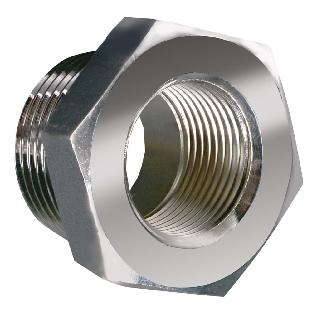 Picture of 3/4 In. MPT x 1 In. FPT Reducer Bushing Nozzle Adapter