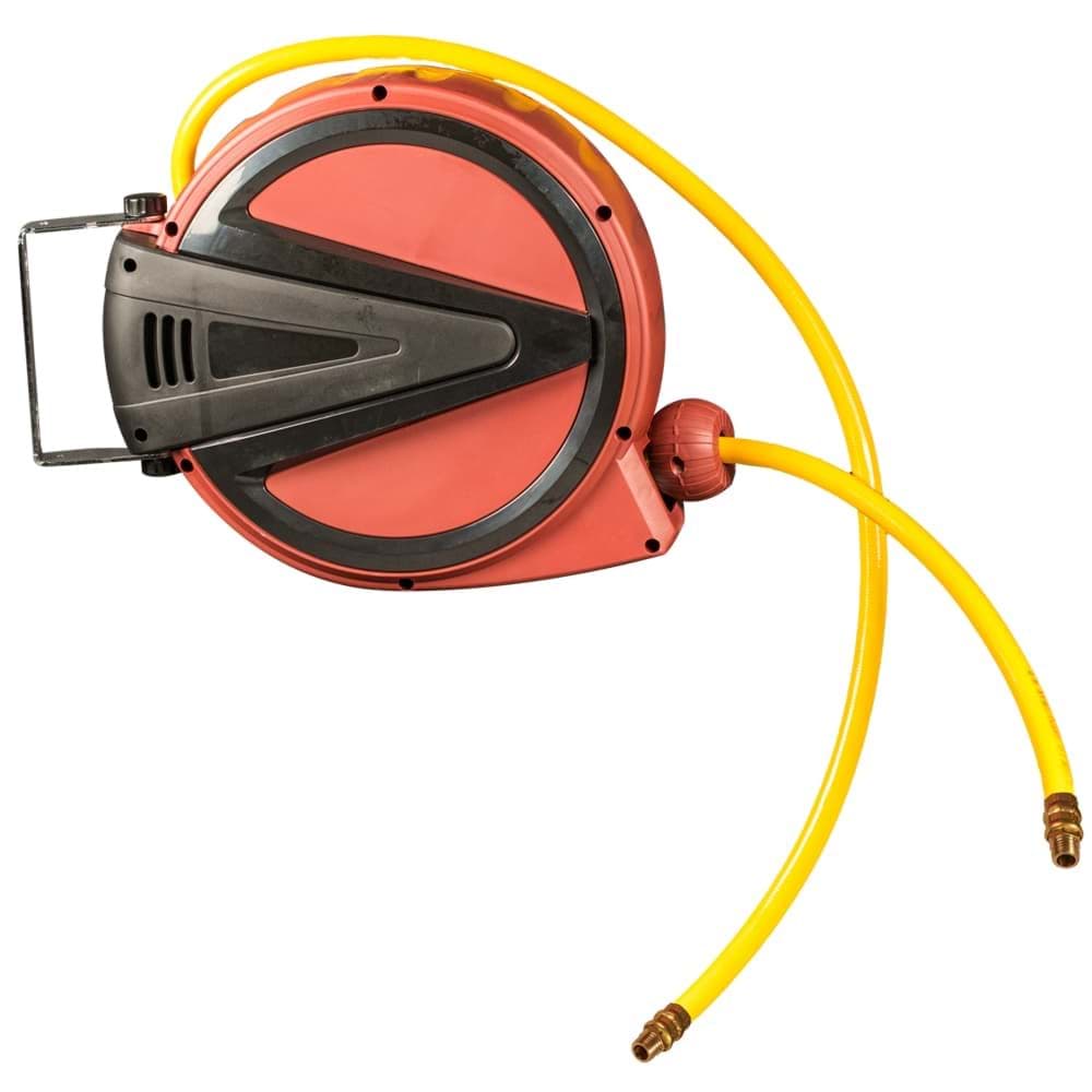 Picture of 3/8 In. x 30 Ft. PVC Air Hose on Auto-Rewind Hose Reel