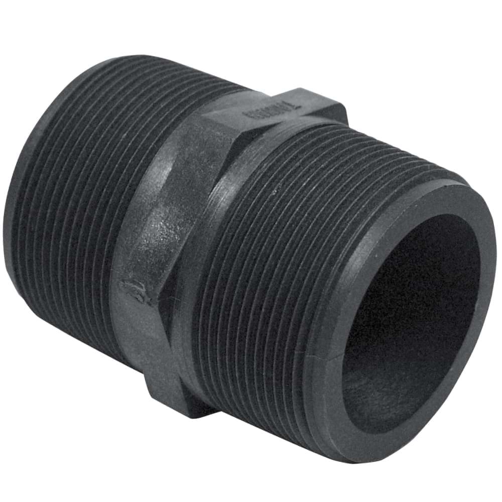 Picture of 1-1/2 In. x Short Male Pipe Thread Hex Nipple