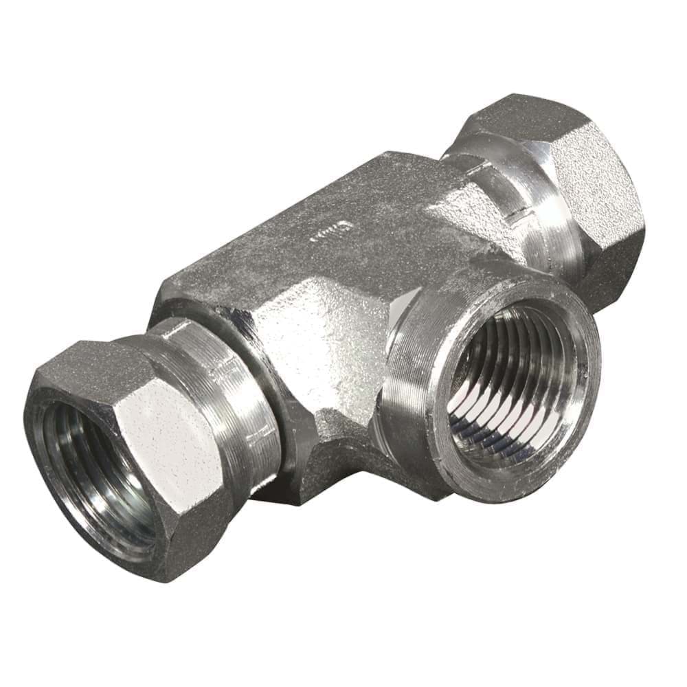 Picture of 3/8 In. Female Pipe X 3/8 In. Fem Pipe Swivel Tee