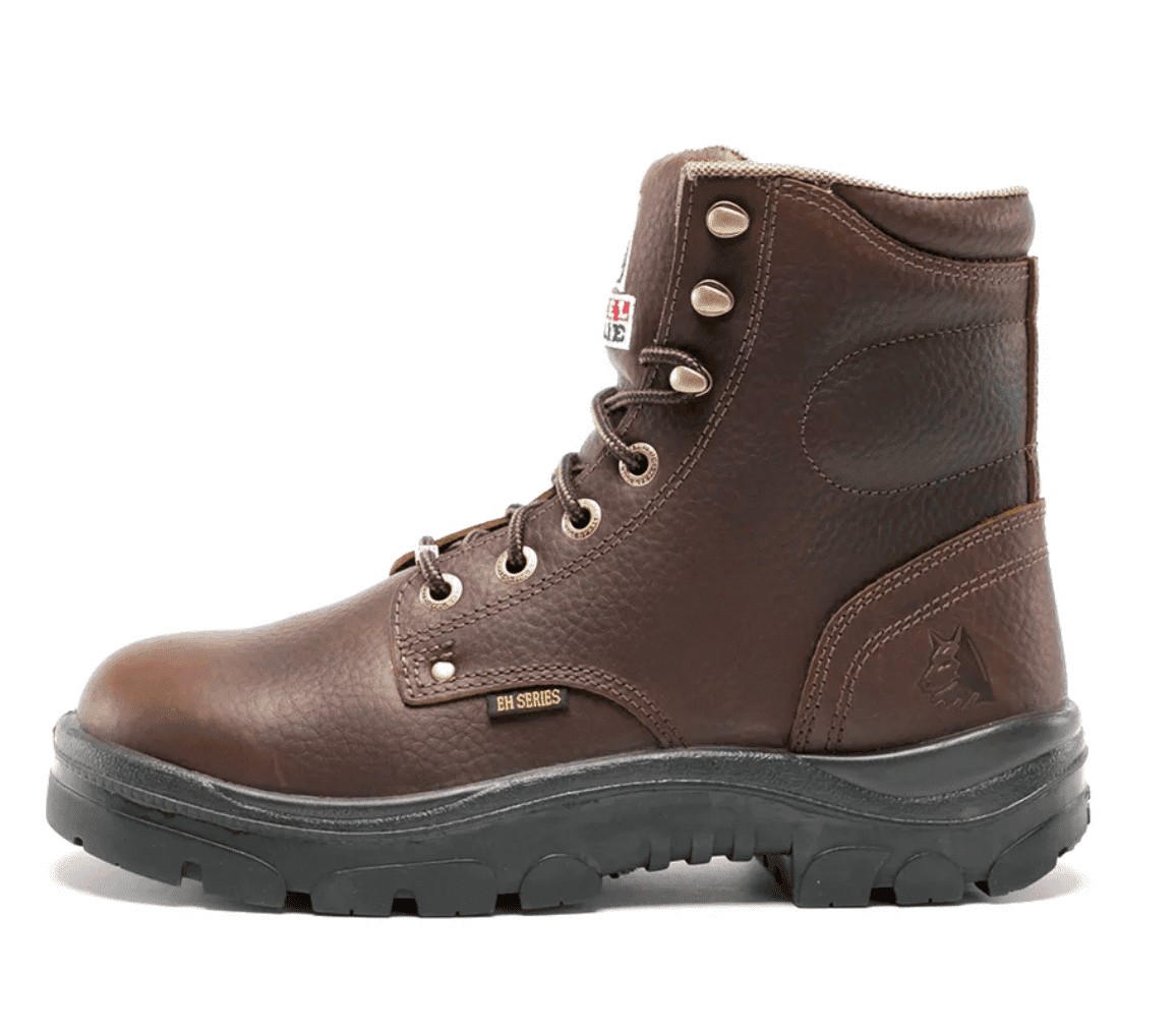Picture of Argyle  Steel Blue Leather Boots, Oak - Size 9 - Medium