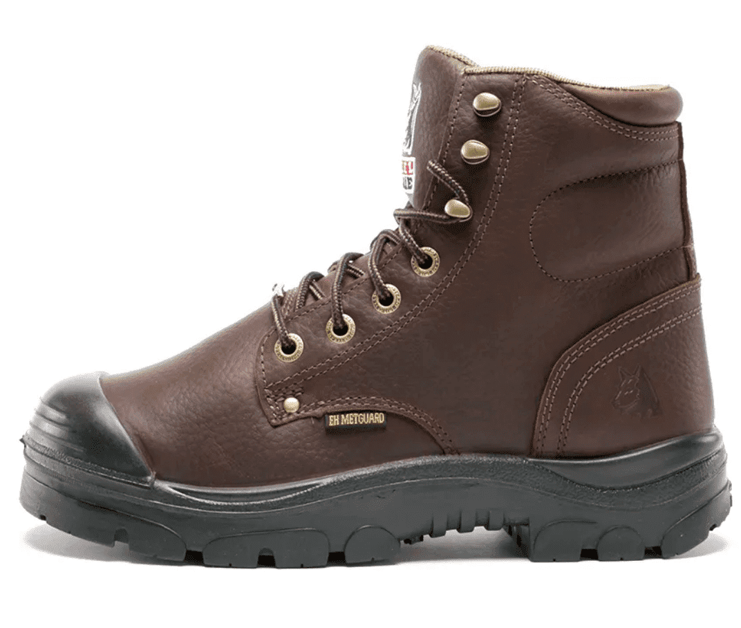 Picture of Argyle Metatarsal Steel Blue Leather Boots, Oak - Size 11.5 - Medium