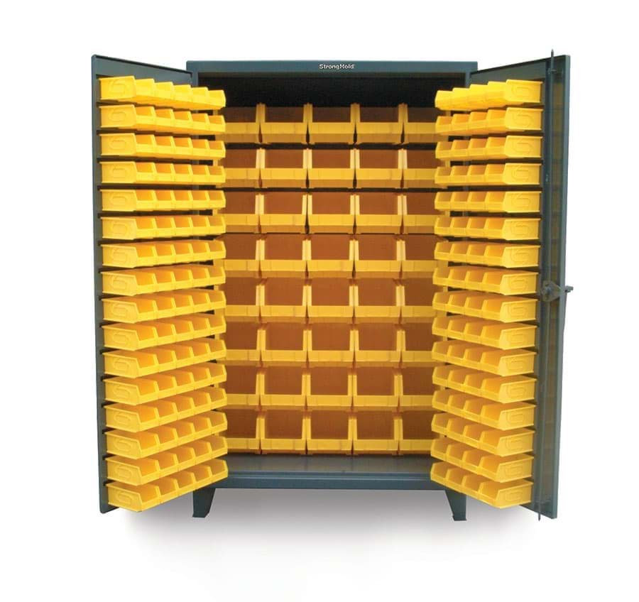 Picture of All Bin Cabinet - 36"x24"x72"