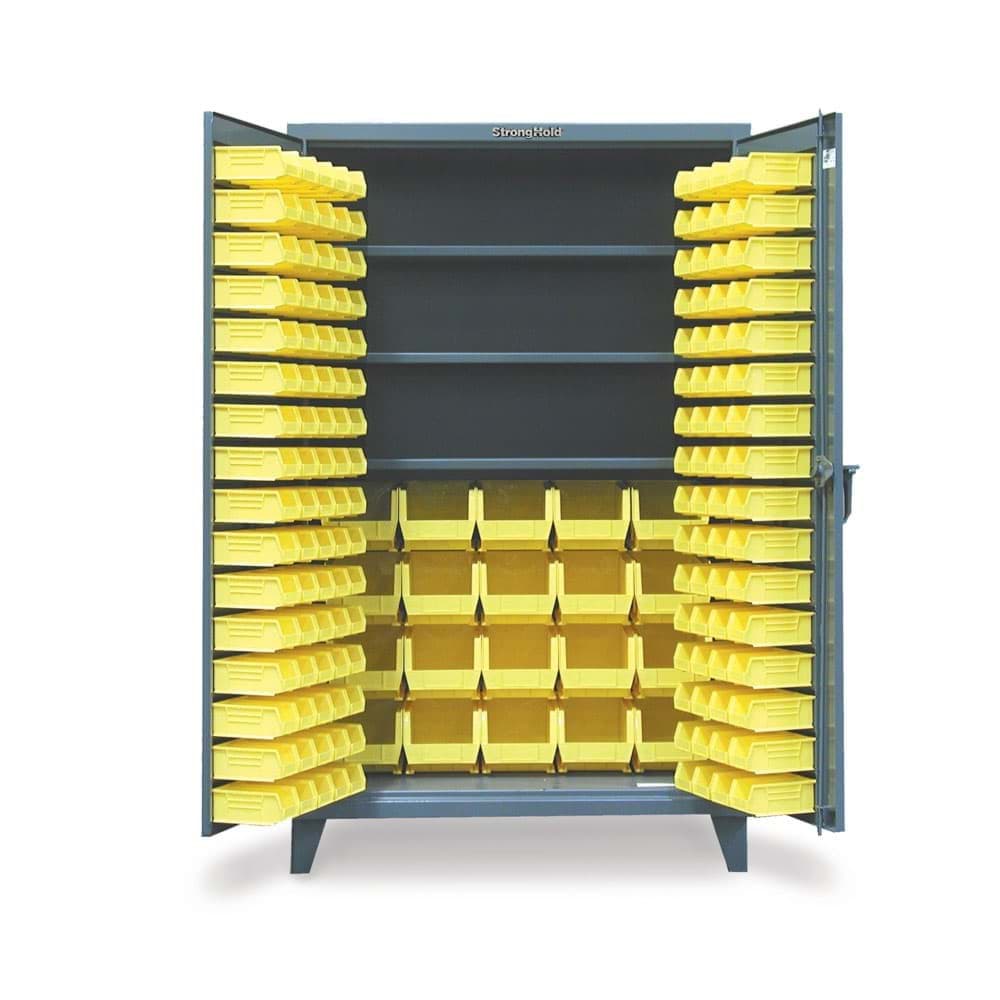 Picture of Bin Cabinet with 3 Shelves - 36"x24"x72"