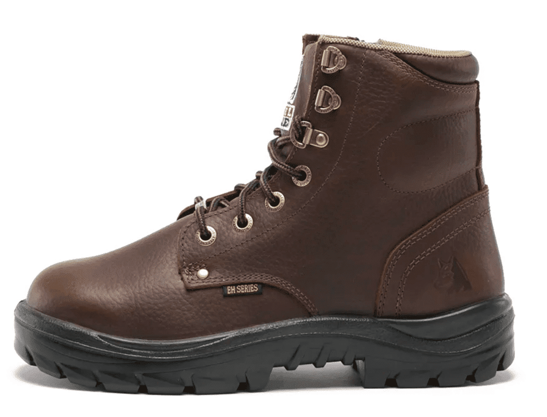 Picture of Argyle Zip Oak  Steel Blue Leather Boots, Oak - Size 7 - Medium
