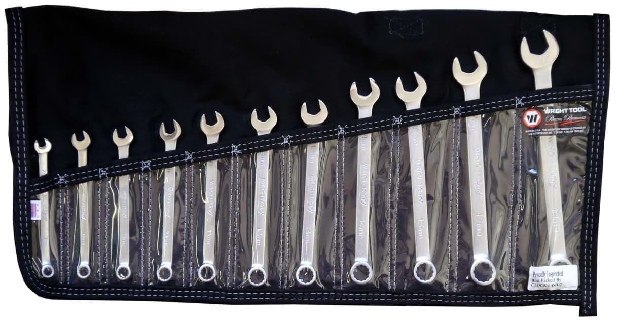 Picture of Combination Wrench Set Metric Wright - 11pc