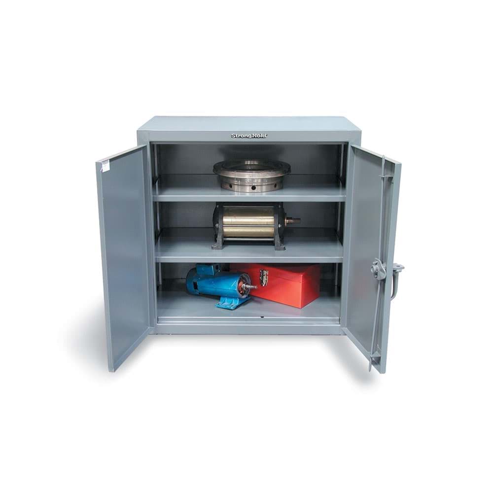 Picture of Industrial Counter Height Cabinet - 36"x20"x42"