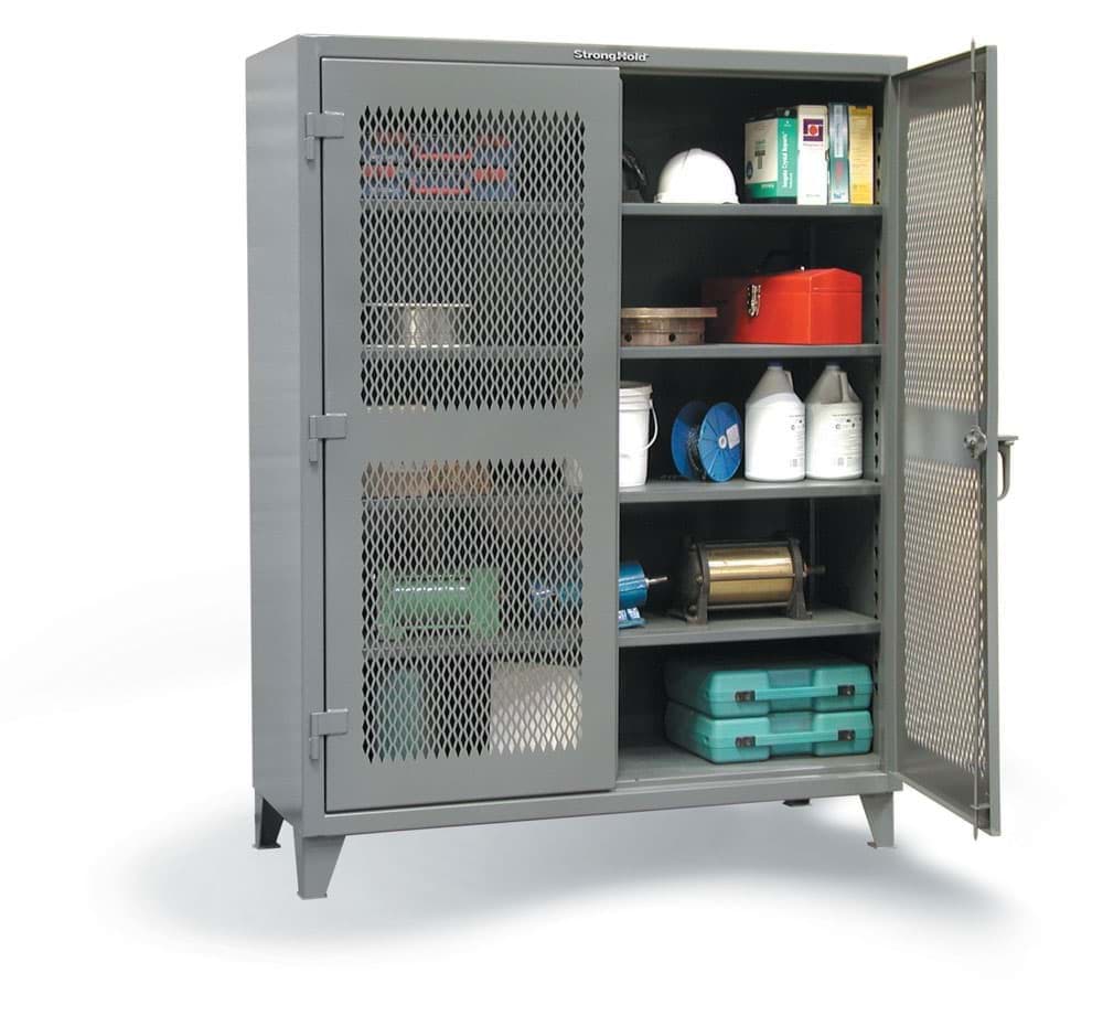 Picture of Ventilated Industrial Storage Cabinet - 36"x24"x72"