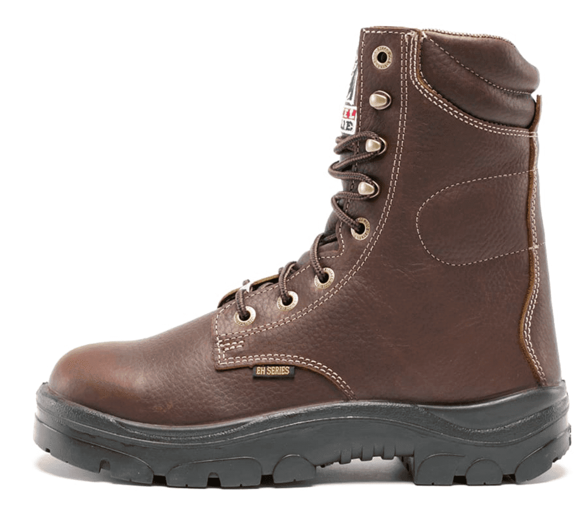 Picture of Portland Steel Blue Leather Boots, Oak - Size 10 - Medium