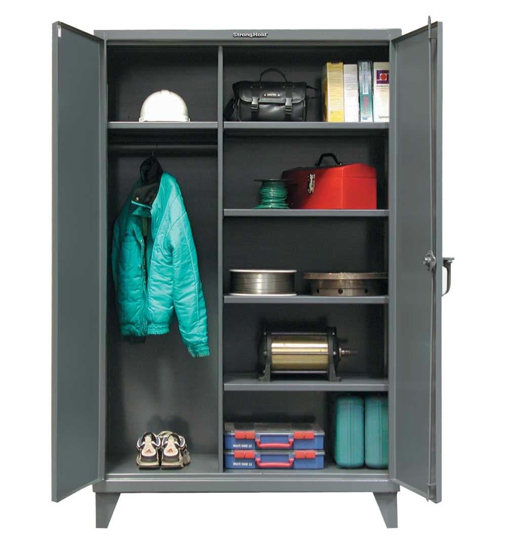 Picture of Industrial Uniform Cabinet - 72"x24"x72"