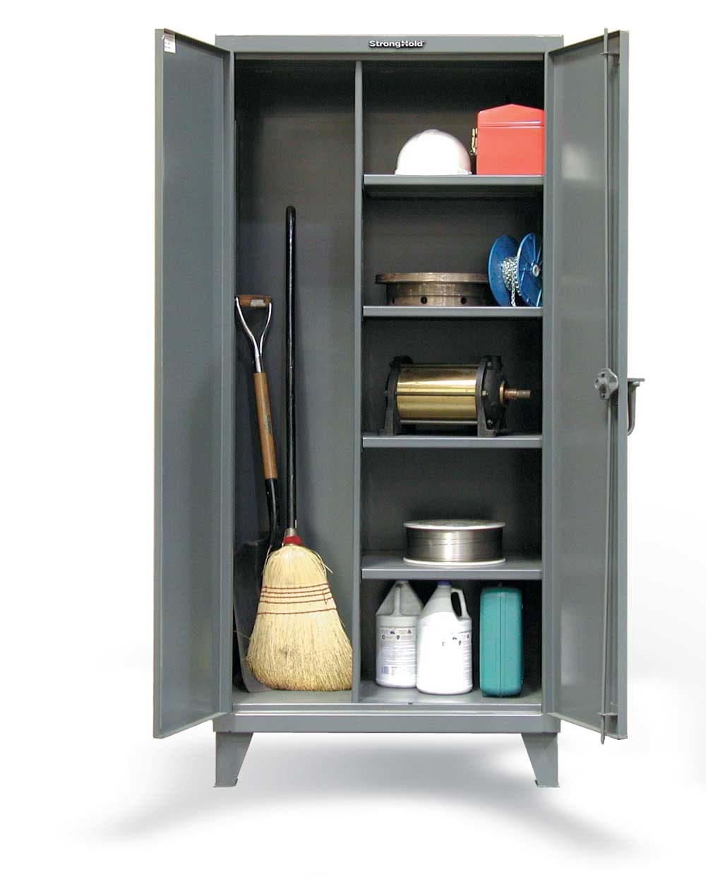 Picture of Janitorial Storage Cabinet - 36"x24"x72"