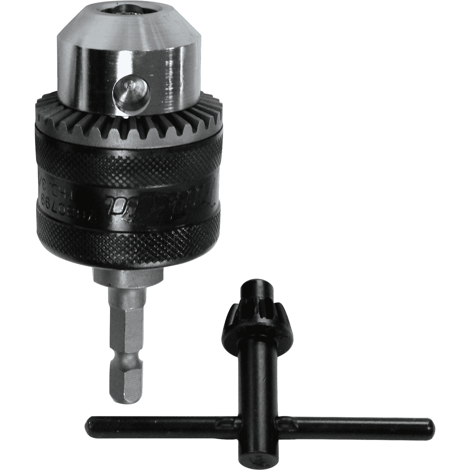 Picture of 3/8" Drill Chuck, 1/4"' Hex Shank