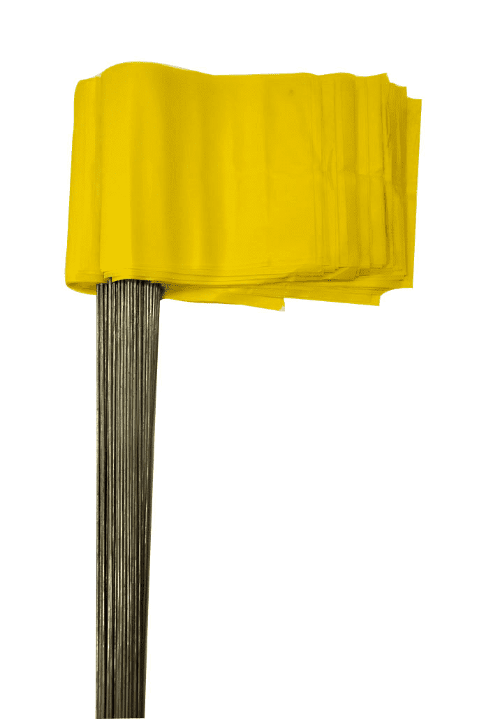 Picture of Wire Flag 4”x5” – Yellow 