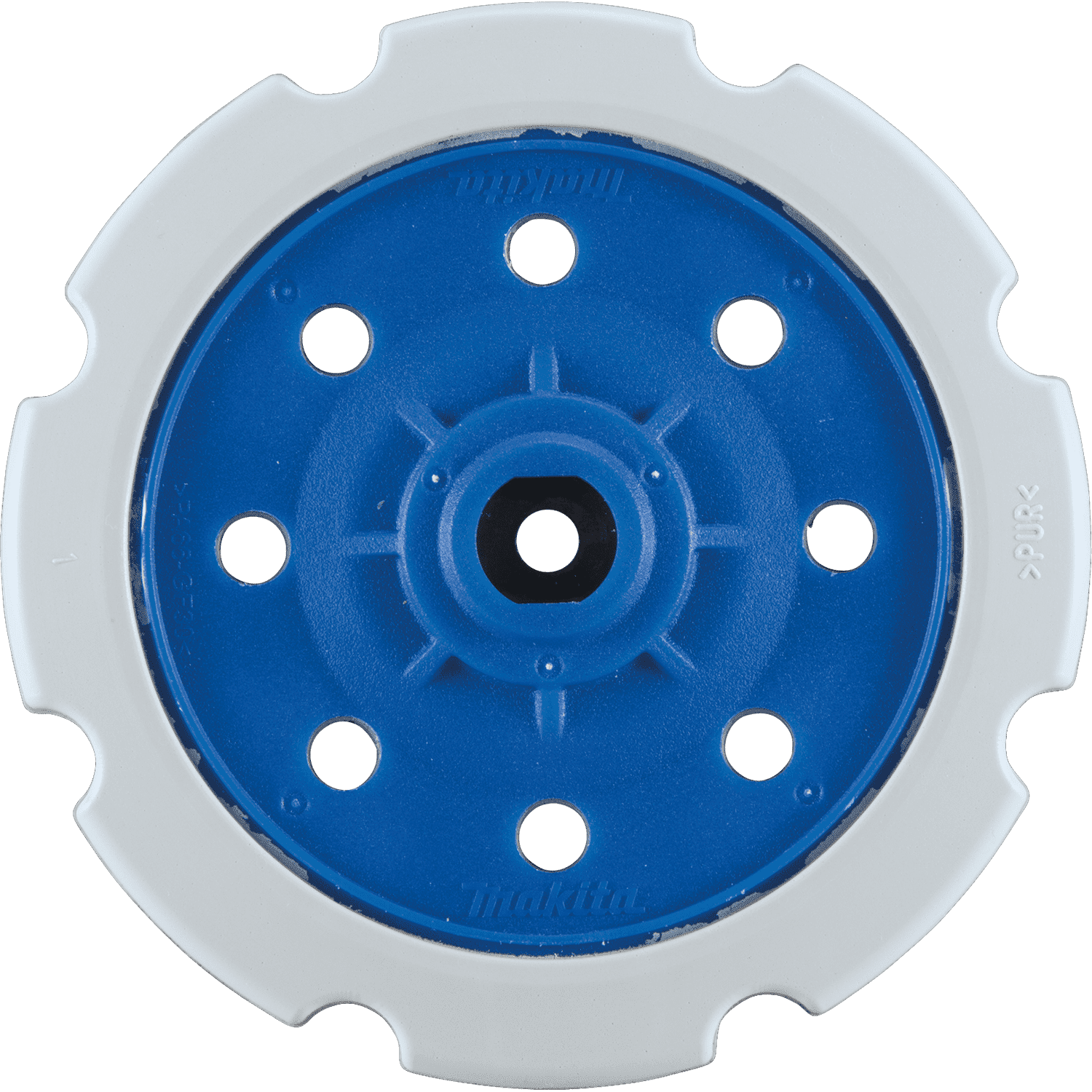 Picture of 6" Plastic Backing Plate, Hook & Loop