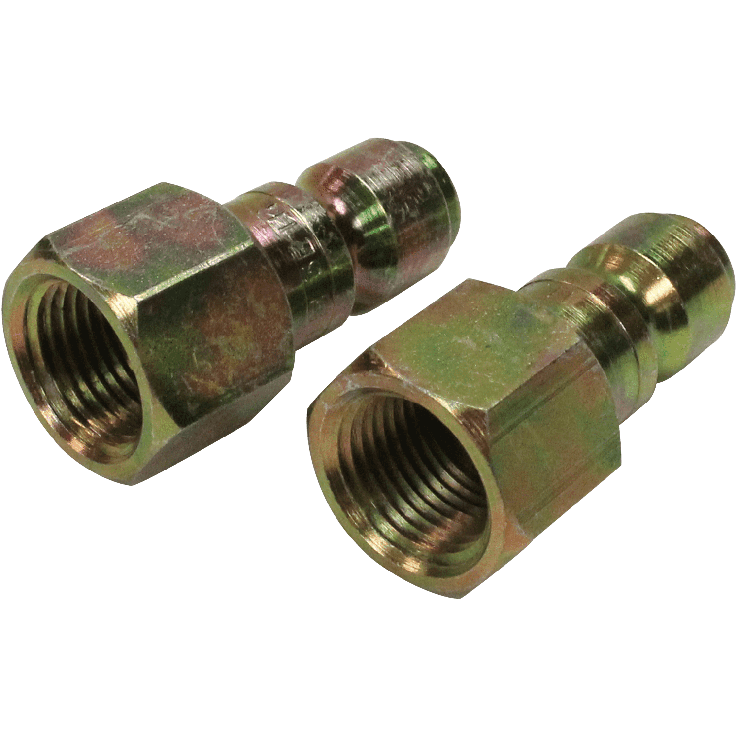 Picture of 3/8" x 3/8" F-Auto Fitting, 2/pk