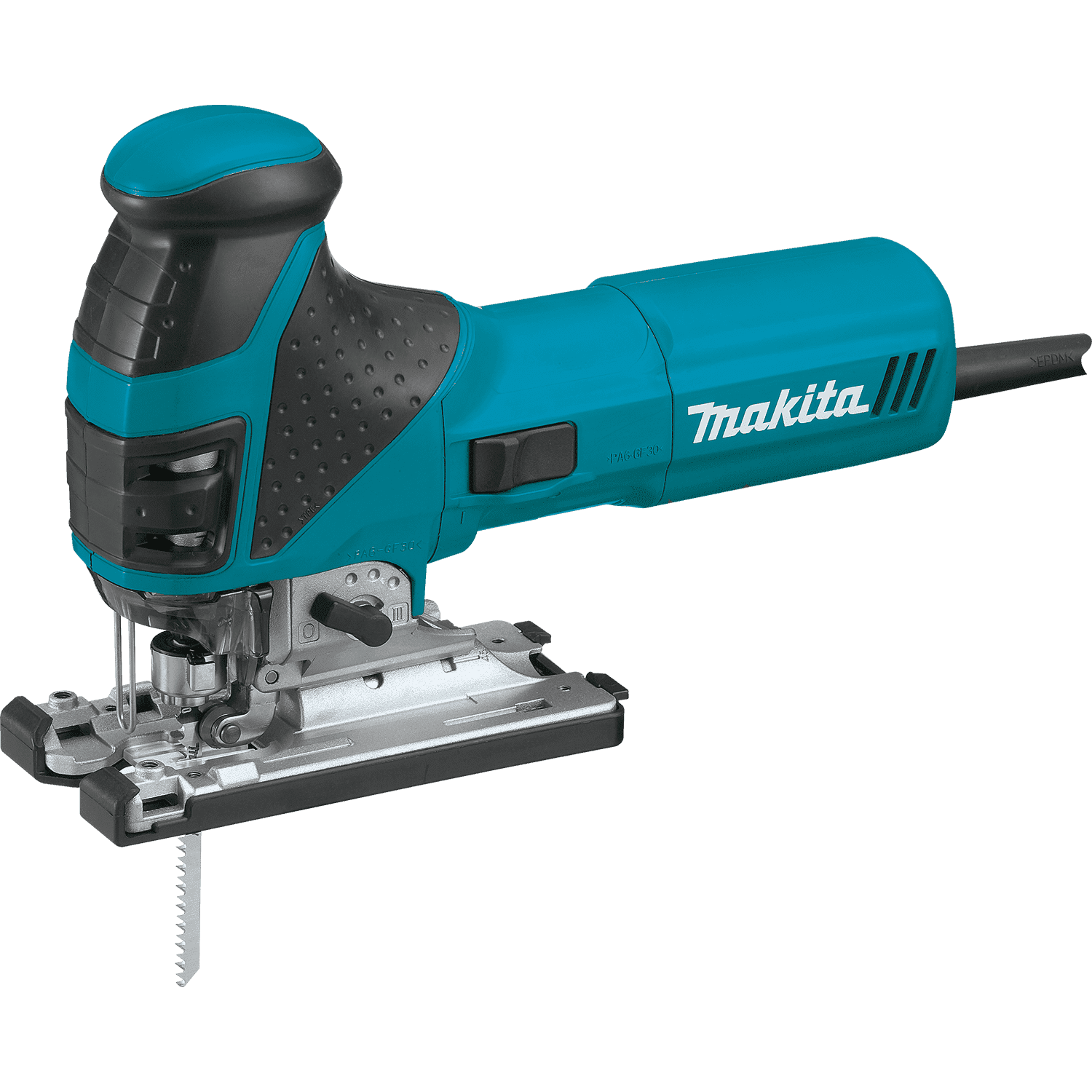 Picture of Barrel Grip Jig Saw, with "Tool-less" Blade Change