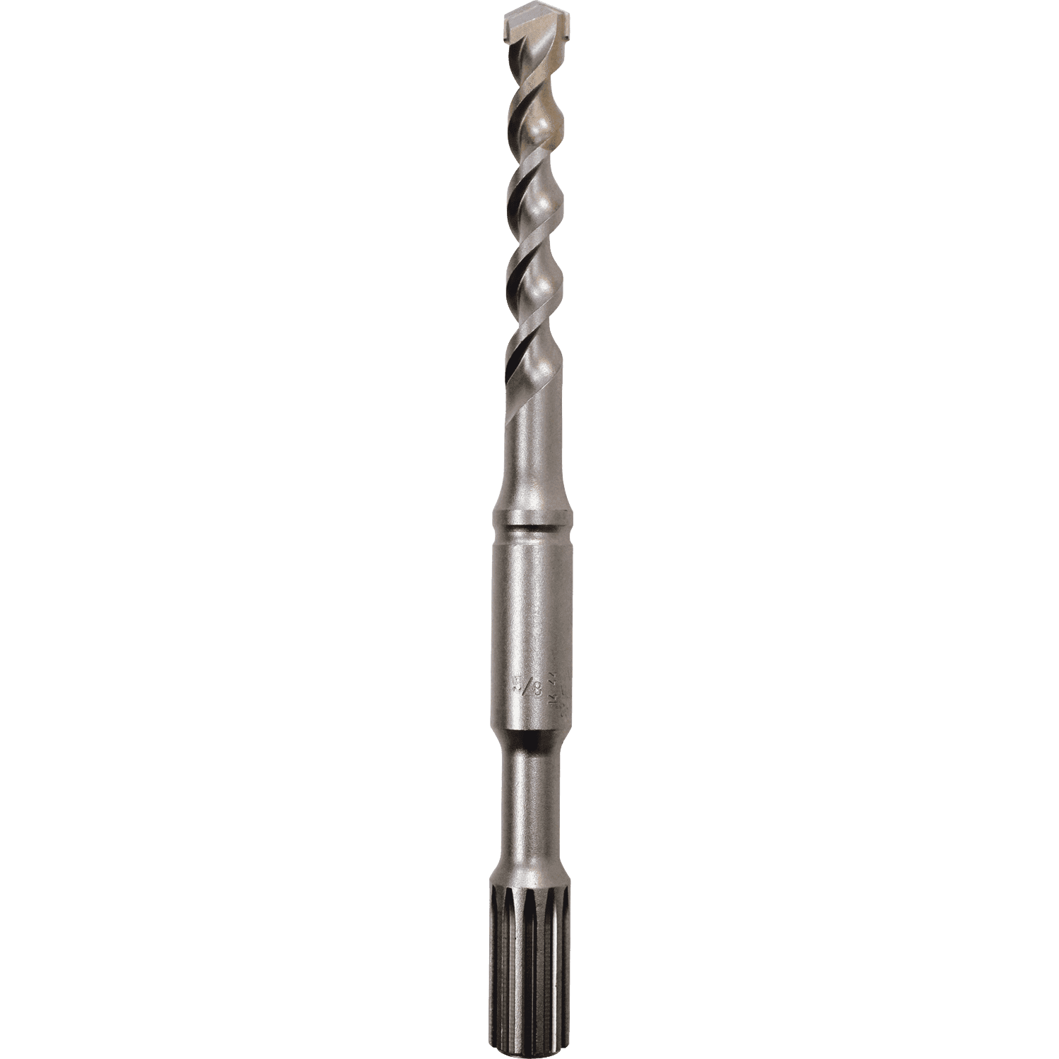 Picture of 5/8" x 10" Spline Bit, 2-Cutter