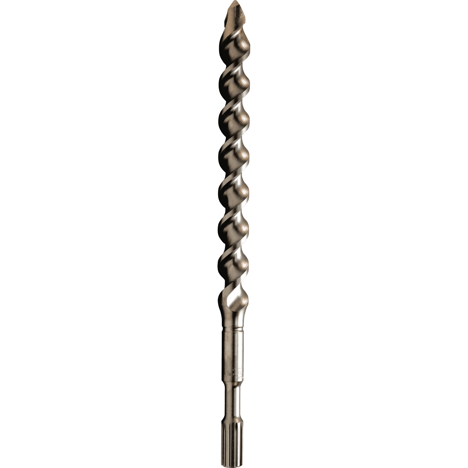 Picture of 1-1/8" x 16" Spline Bit, 2-Cutter