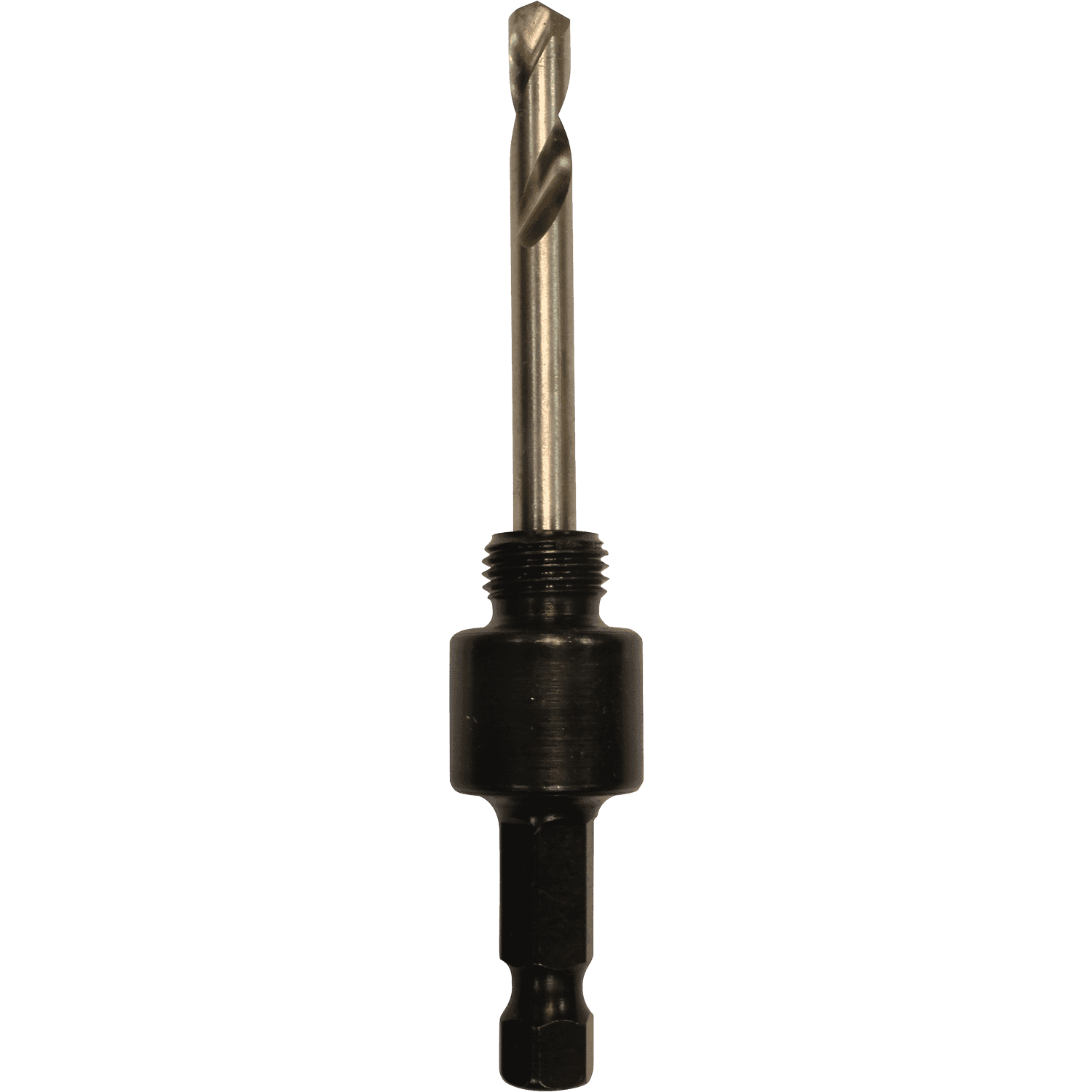 Picture of Hole Saw Arbor with Pilot Drill, 1/2"-20, 3/8" Hex Shank