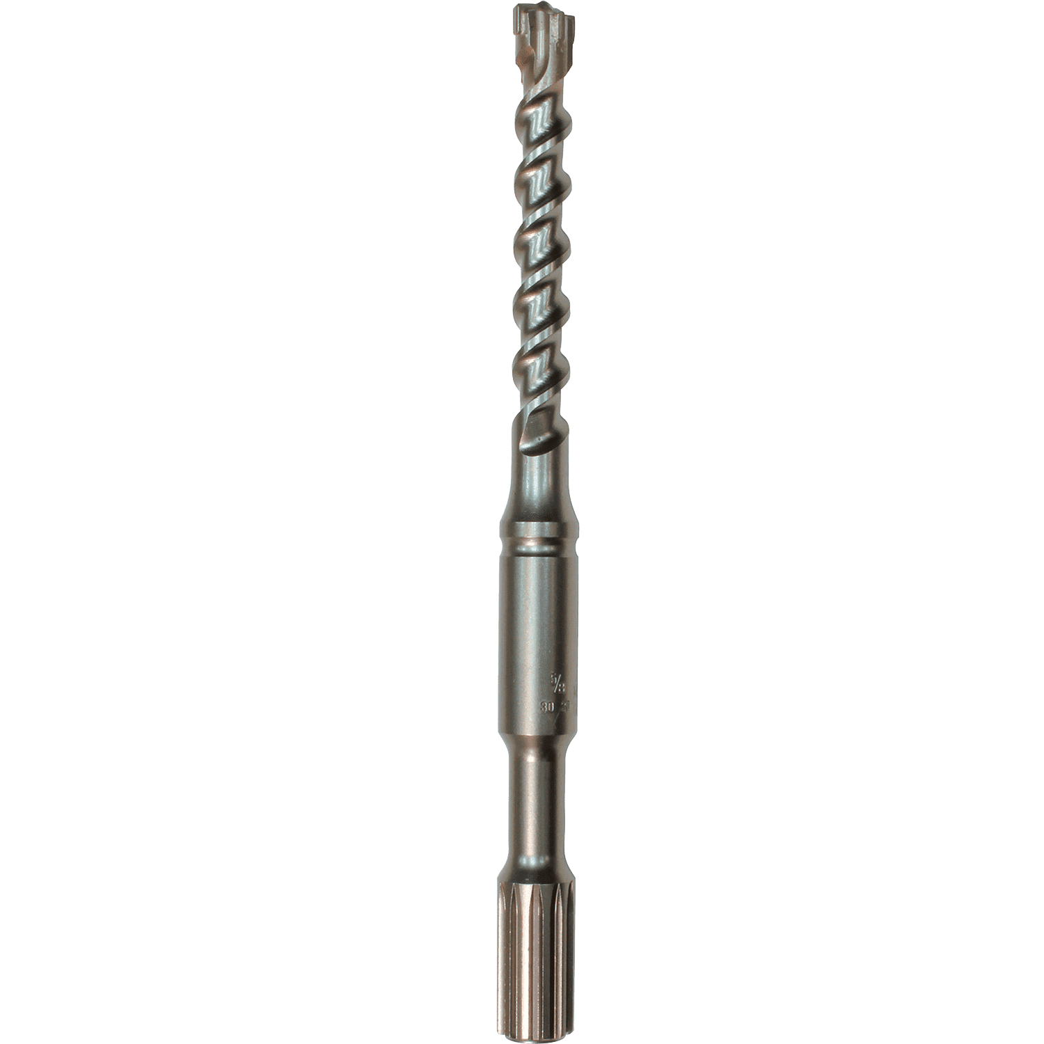 Picture of 5/8" x 10" Spline Bit, 4-Cutter