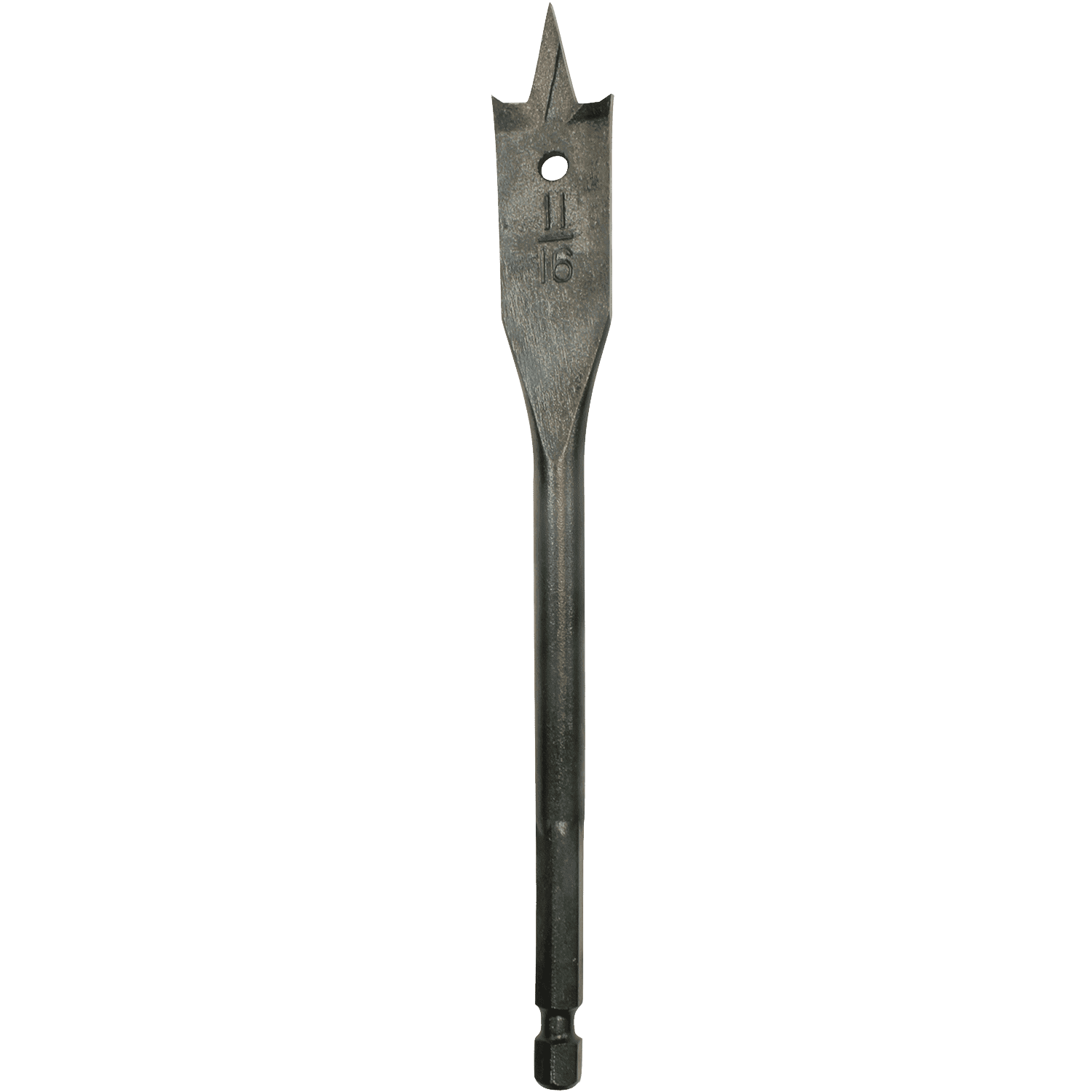 Picture of 11/16" x 6-1/8" Spade Bit