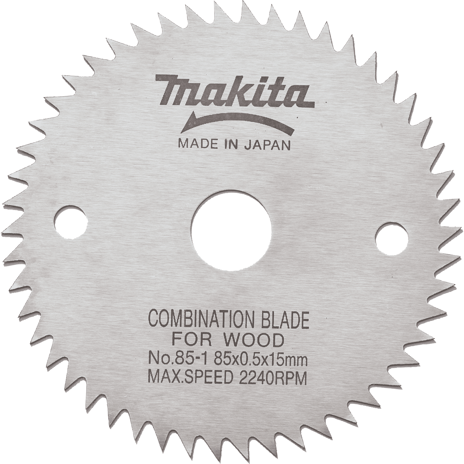Picture of 3-3/8" 50T Steel Circular Saw Blade, General Purpose